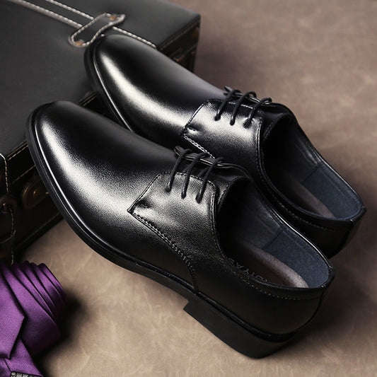 Men's Leather Shoes Wedding Shoes