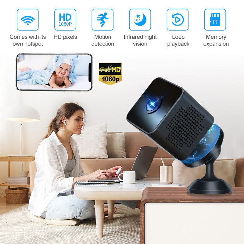 Sports DV Wireless Wifi Security Monitoring Camera