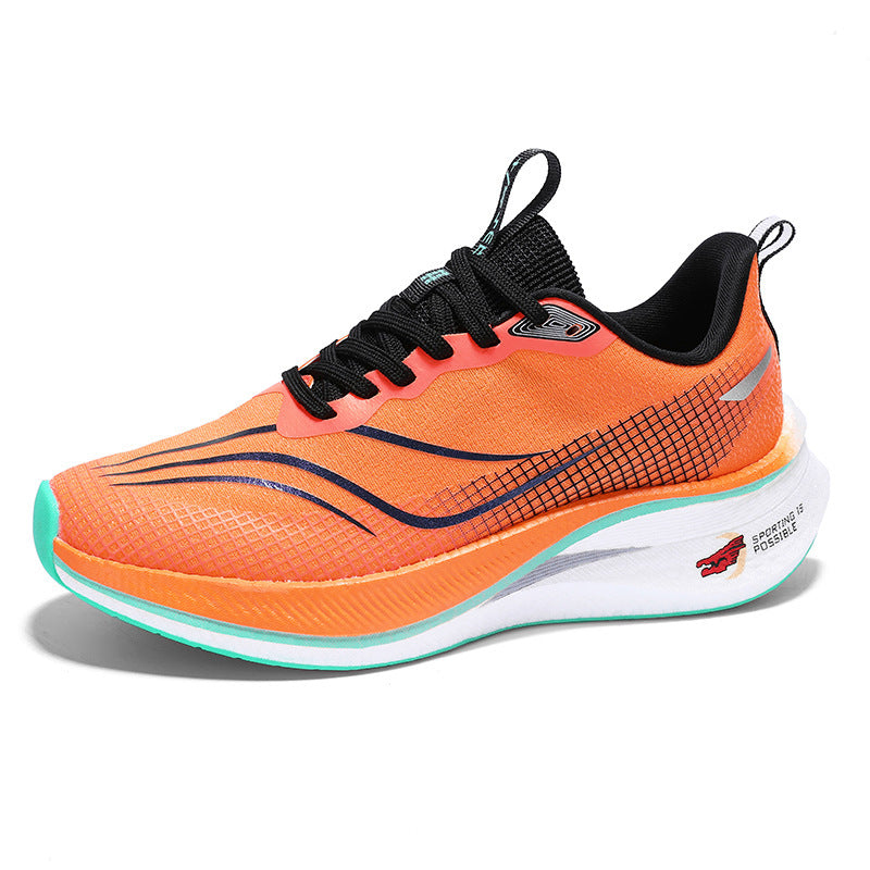 Women's Carbon Plate High Elasticity Shock-absorbing Sports Shoes