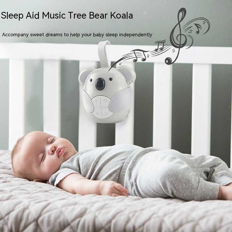 Infants Baby Comfort Help Sleep Koala Music White Noise Player Toy