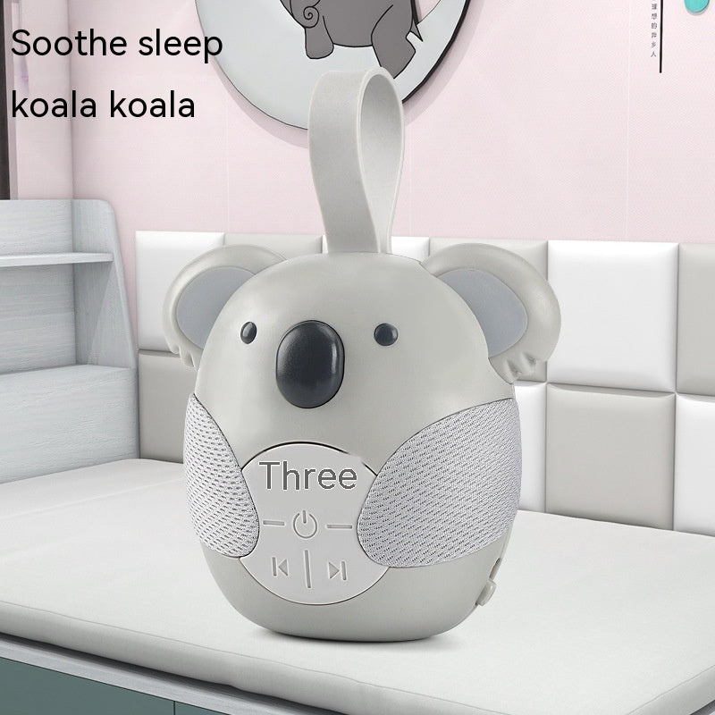 Infants Baby Comfort Help Sleep Koala Music White Noise Player Toy