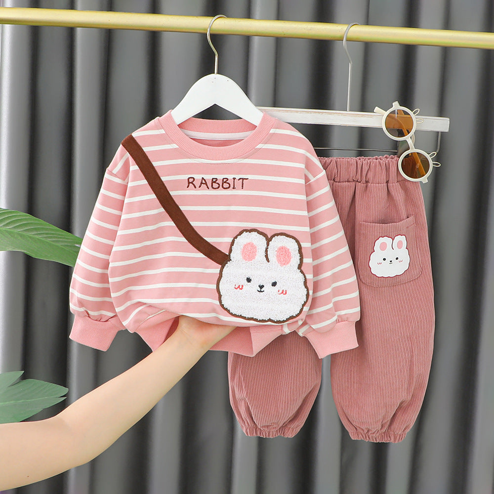 Baby Boy Spring Months Clothes Split Girl Suit