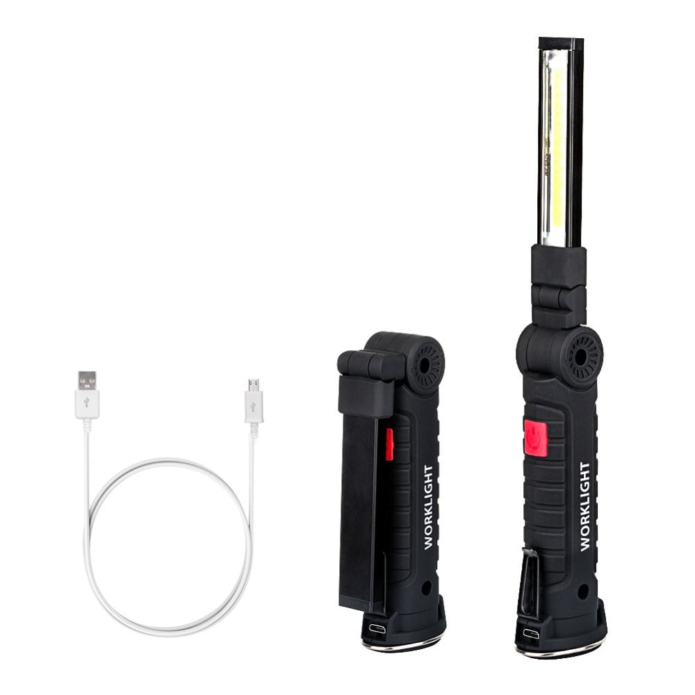 LED work light USB rechargeable emergency light