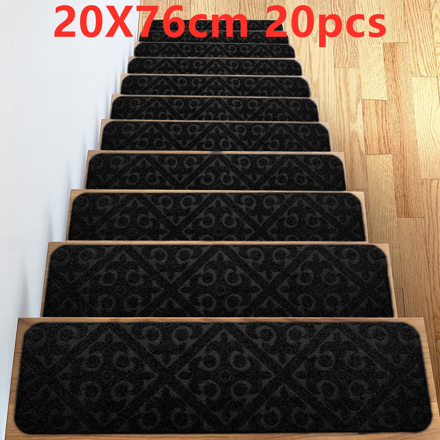 Glue-free Self-adhesive Stair Mat