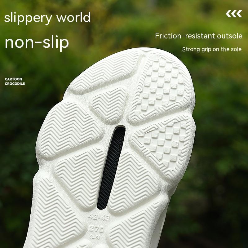 Men's Fashion Outdoor Removable Sole Slippers