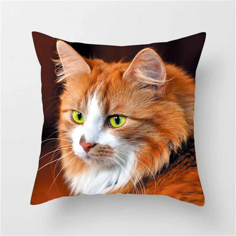 Cute cat trend pillowcase