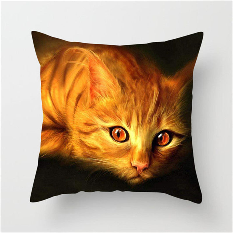 Cute cat trend pillowcase