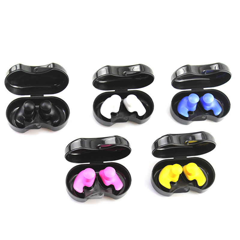 Swimming Silicone Spiral Ear Plugs