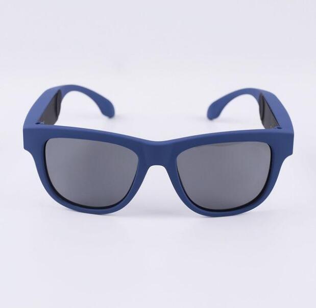 Bone conduction headset glasses Bluetooth glasses bone sensing intelligent sports hearing aid sunglasses