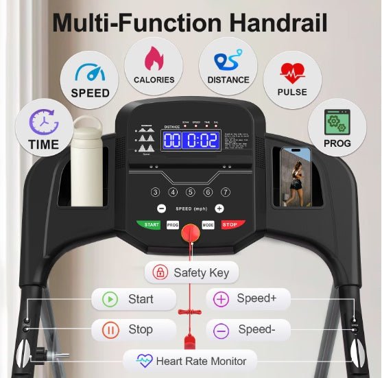 Folding Treadmill For Home Use