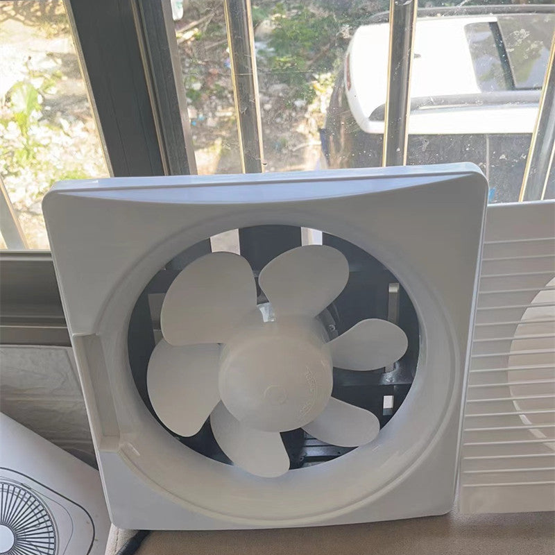 Solar Energy Exhaust Fan Window Ventilator