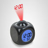 LED Projection Alarm Clock Report Clock Voice Report Clock