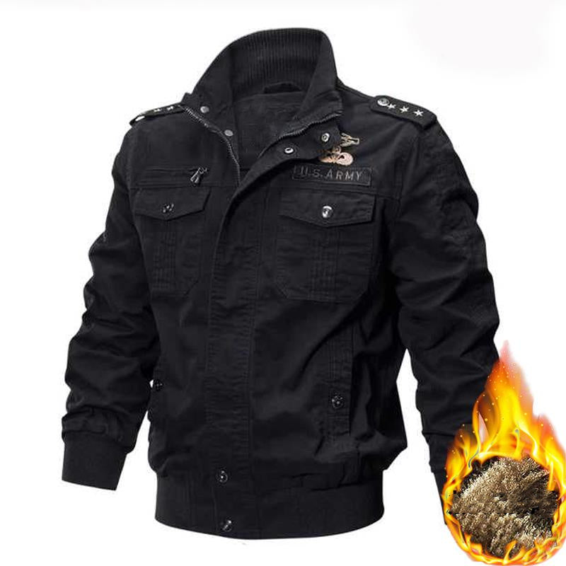 Men's flight jacket baseball uniform