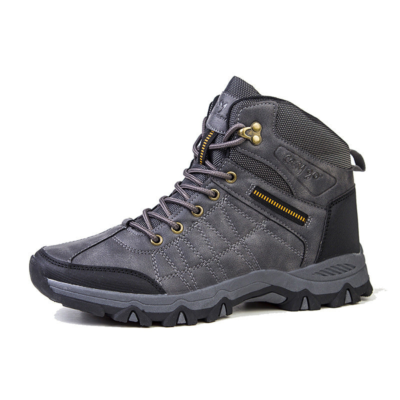 Large Men Shoes Outdoor Snow Boots High Top