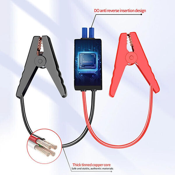 12V Car  Starter Pack Booster Battery Charger Emergency Power Bank UK