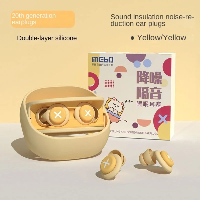 Sound Insulation Noise-reduction Ear Plugs Professional Anti-noise