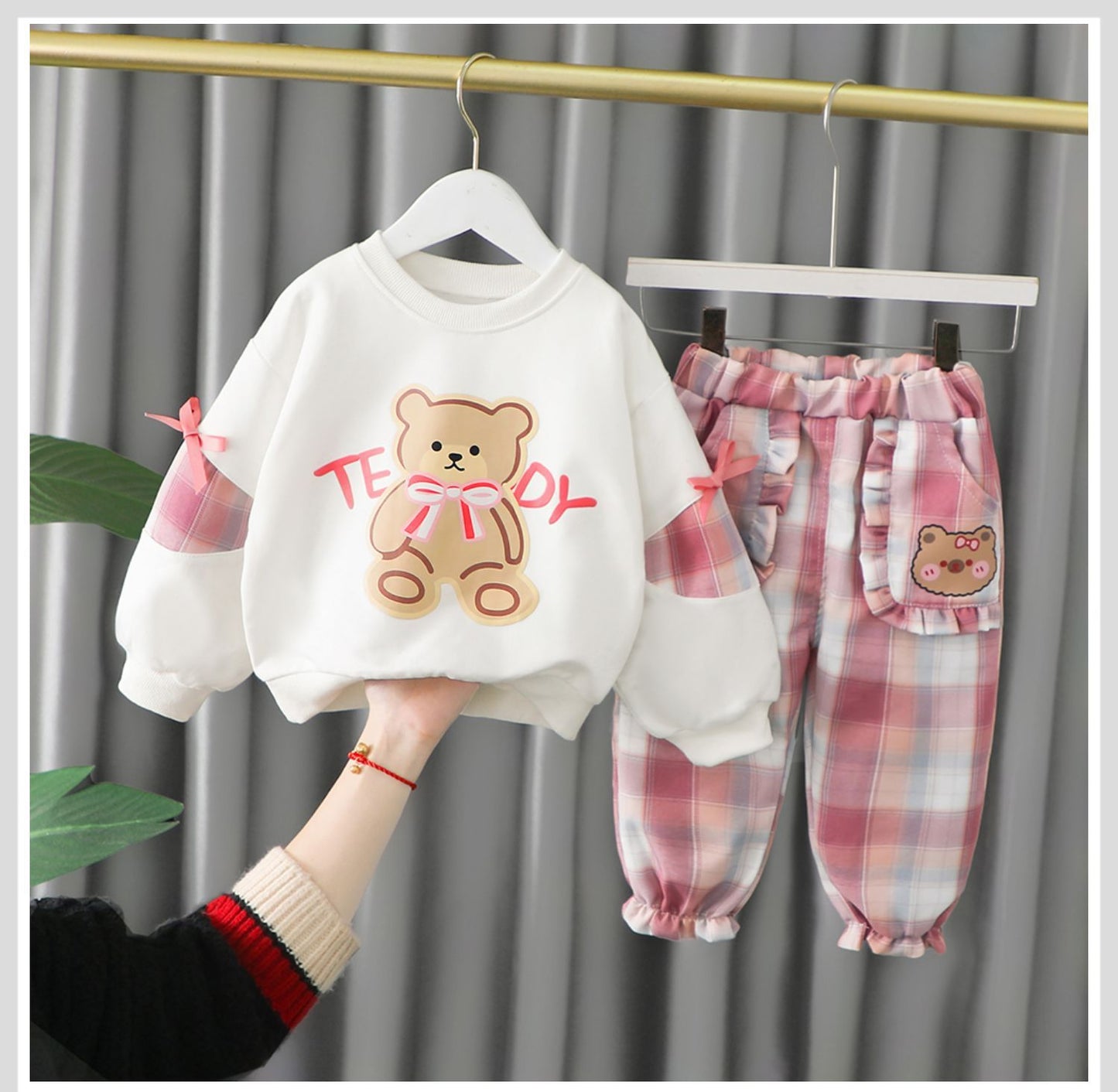 Baby Boy Spring Months Clothes Split Girl Suit