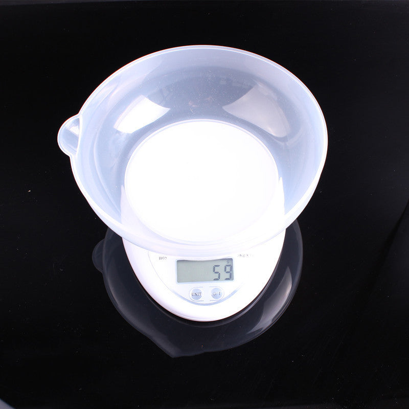 Kitchen scale 5kg1g electronic scale