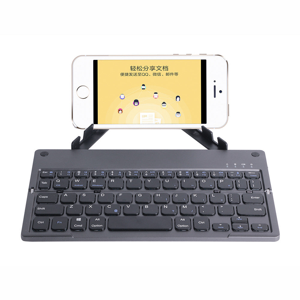 Folding Bluetooth keyboard