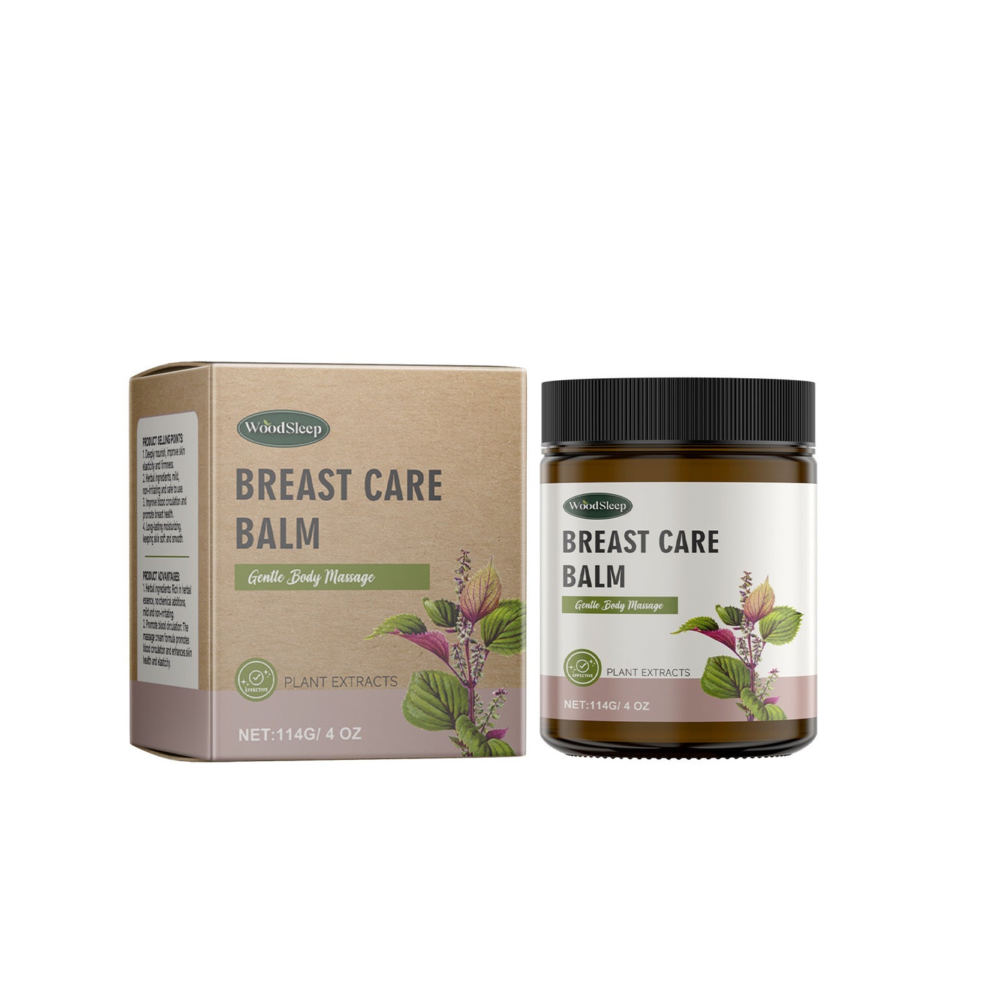 Herbal Chest Care Cream Care Moisturizing