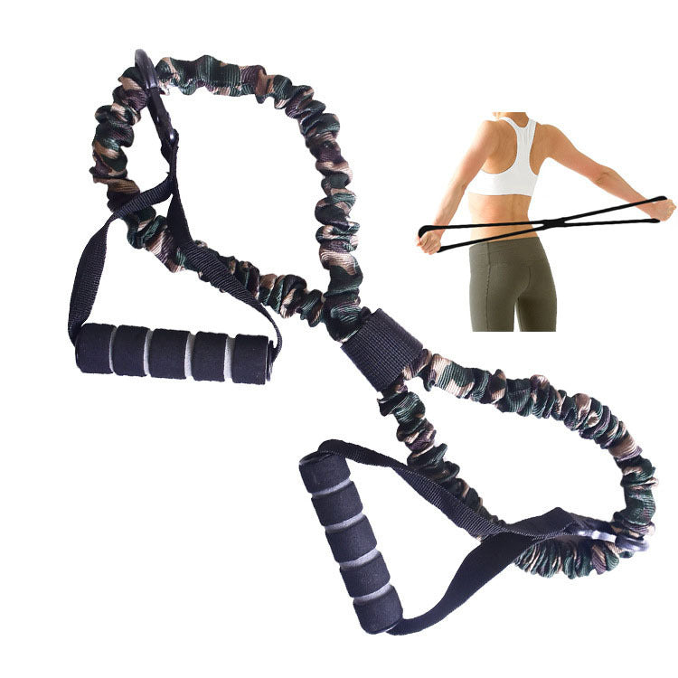 Rehabilitation Exercise Arm Strength With Pull Rope