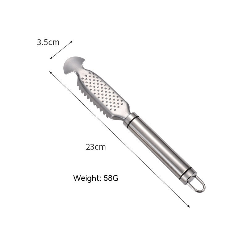 Fish Scale Planer Fish Scale Peeler Stainless Steel Gadget For Scraping Fish Scales Scale Device Scale Scale Brush Household Tool Fish Knife