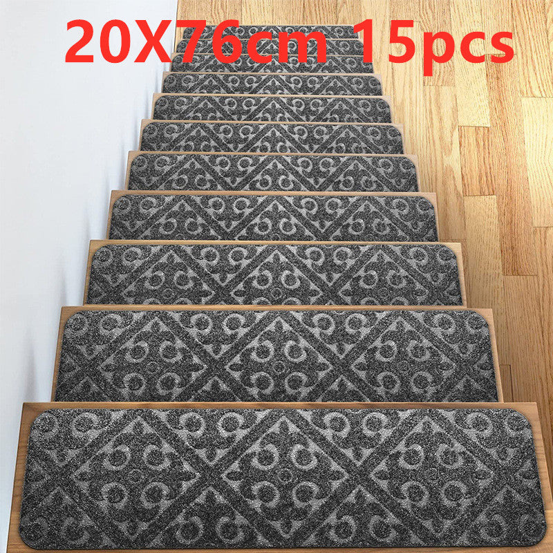 Glue-free Self-adhesive Stair Mat