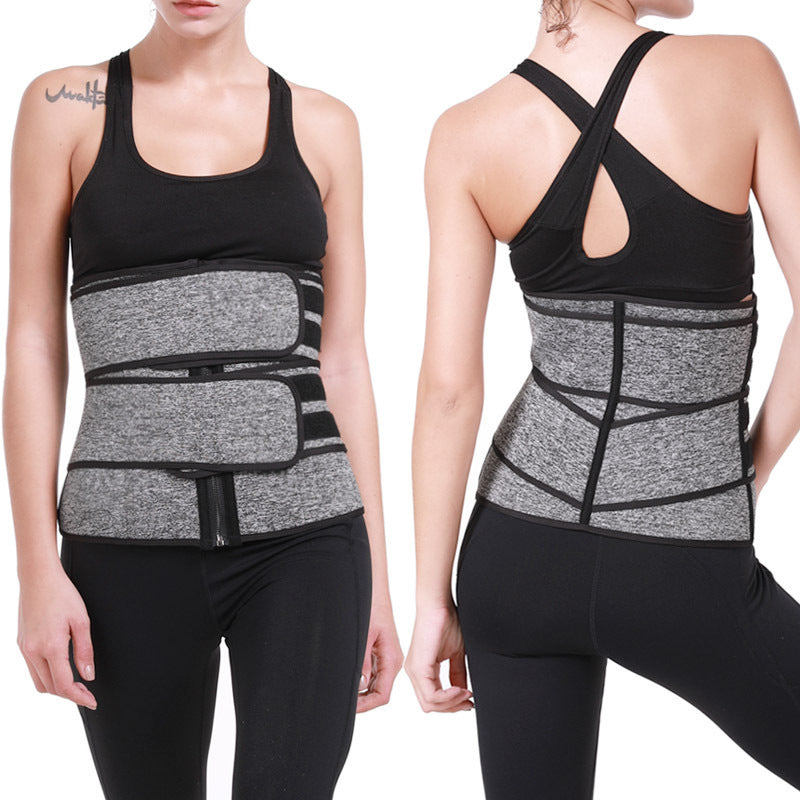 Velcro Adjustable Body Sculpting And Abdomen Belt