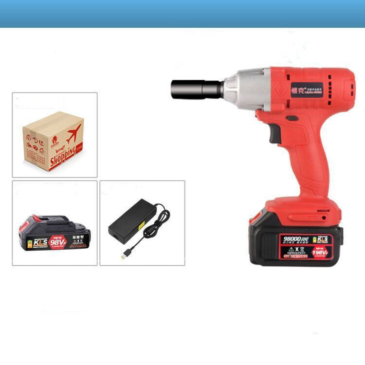 High torque Brushless Electric Wrench Lithium Battery charging