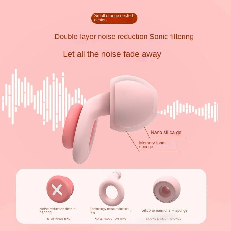 Sound Insulation Noise-reduction Ear Plugs Professional Anti-noise