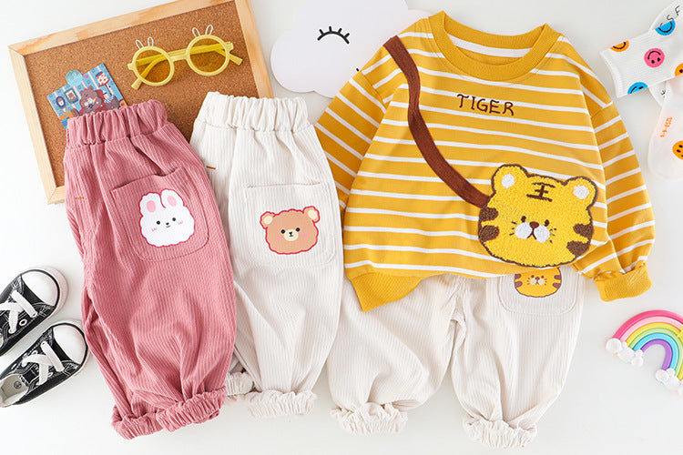 Baby Boy Spring Months Clothes Split Girl Suit