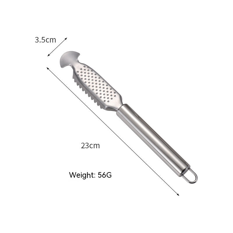 Fish Scale Planer Fish Scale Peeler Stainless Steel Gadget For Scraping Fish Scales Scale Device Scale Scale Brush Household Tool Fish Knife