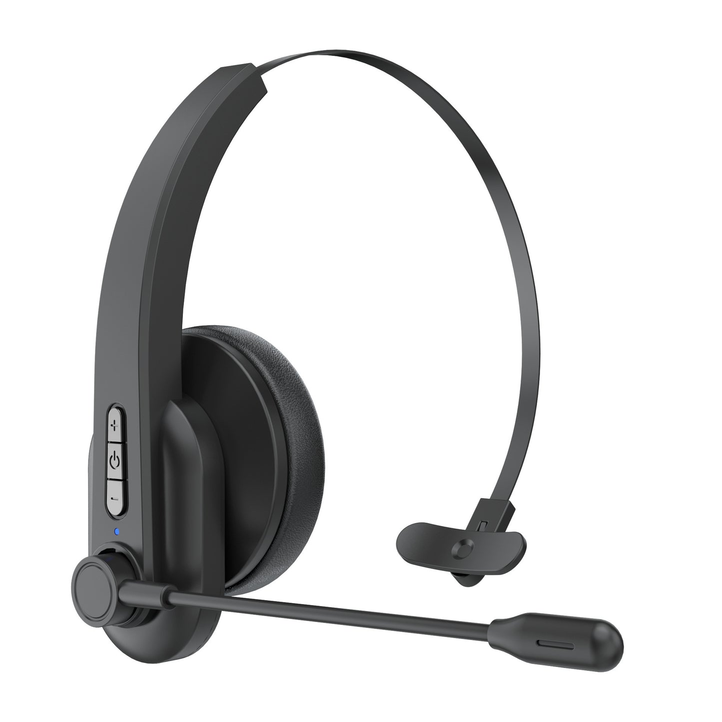 Customer Service Call Headset Wearing Aviation Bluetooth Headset