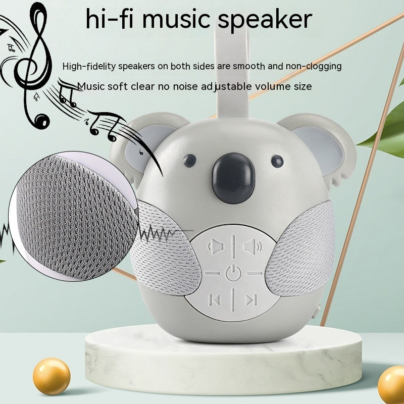 Infants Baby Comfort Help Sleep Koala Music White Noise Player Toy