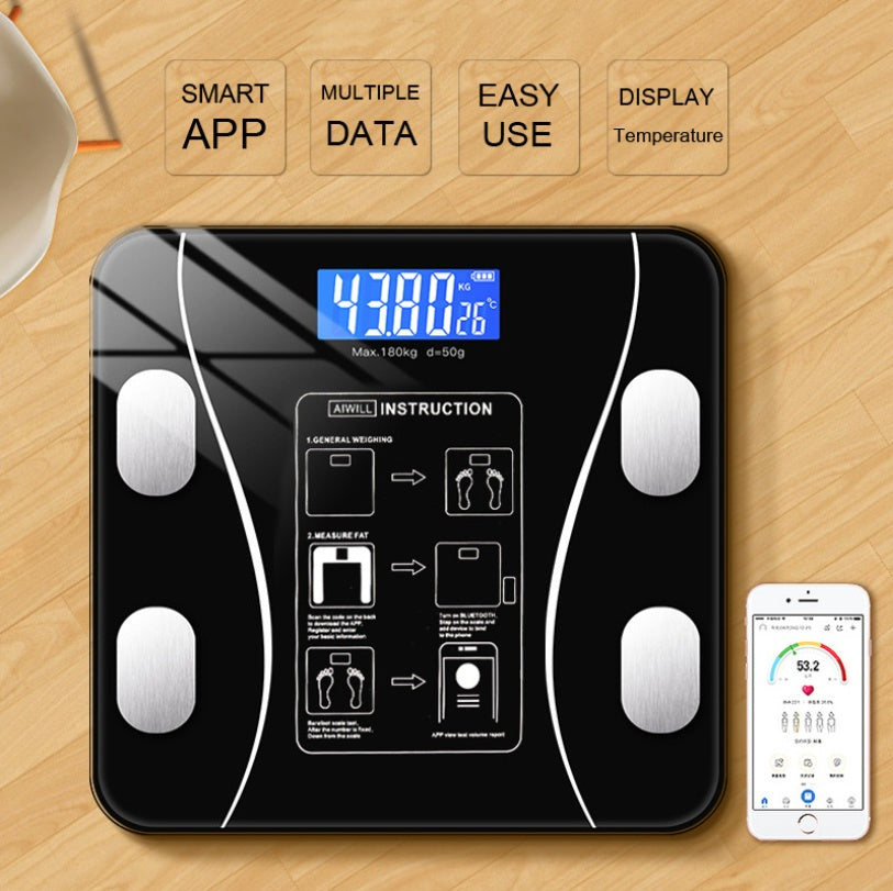 Intelligent electronic weight scale