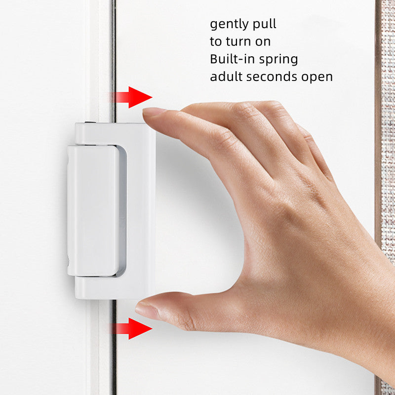 Home Security Door Hinge Lock