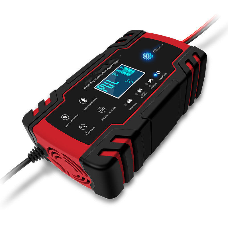 Motorcycle car battery charger