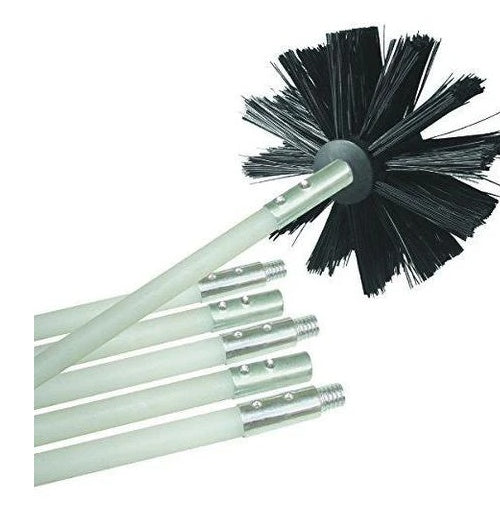 Chimney brush Dryer pipe brush Range hood boiler inner wall can be extended to bend the cleaning brush