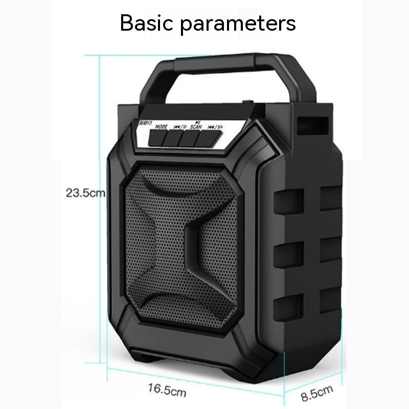 Bluetooth Speaker Outdoor Portable Radio Wireless Portable