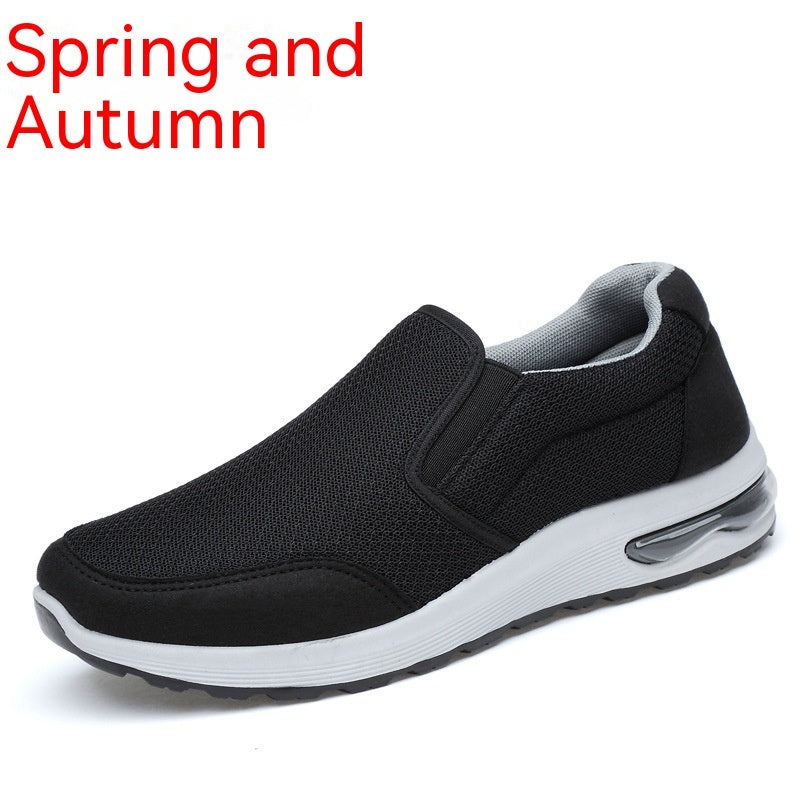 Men's Casual Soft Soled Old Beijing Cloth Shoes