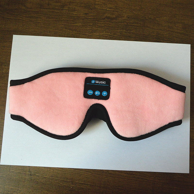 3D Eye Mask Bluetooth Sleep Comfortable Music Bluetooth Headset