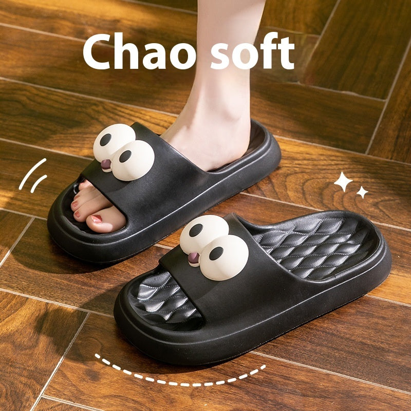 Cartoon Platform Slippers Summer Women