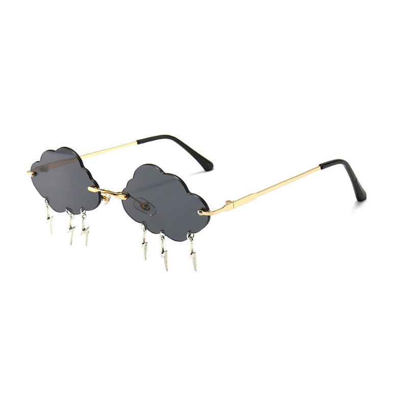 Trend Cloud Chain Sunglasses