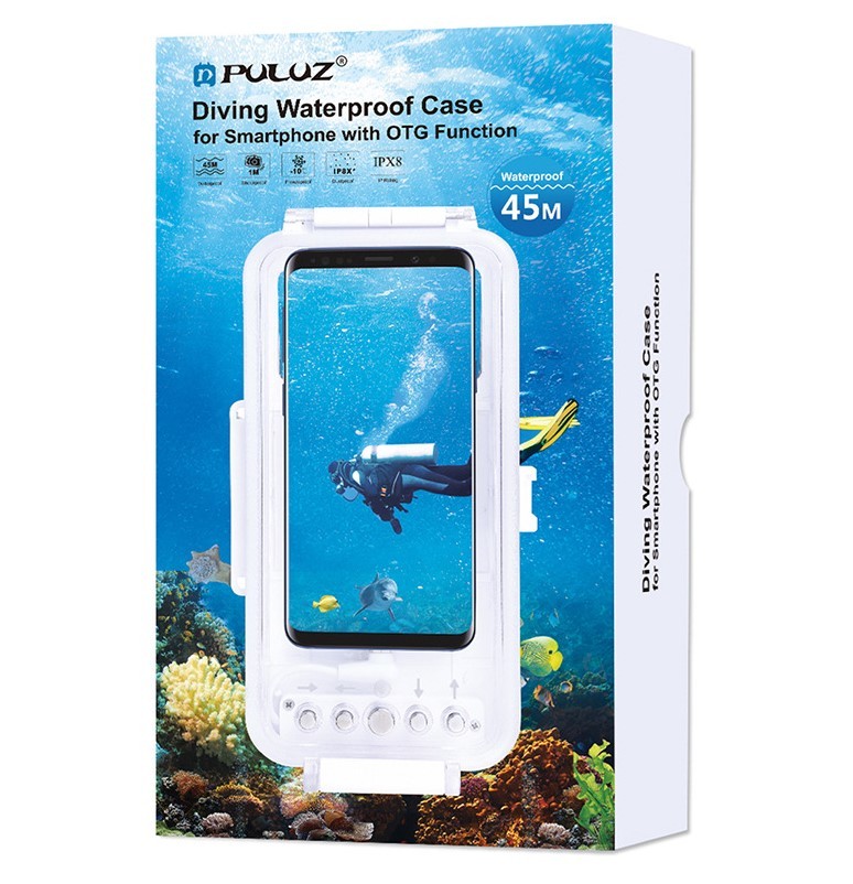 Mobile phone diving shell