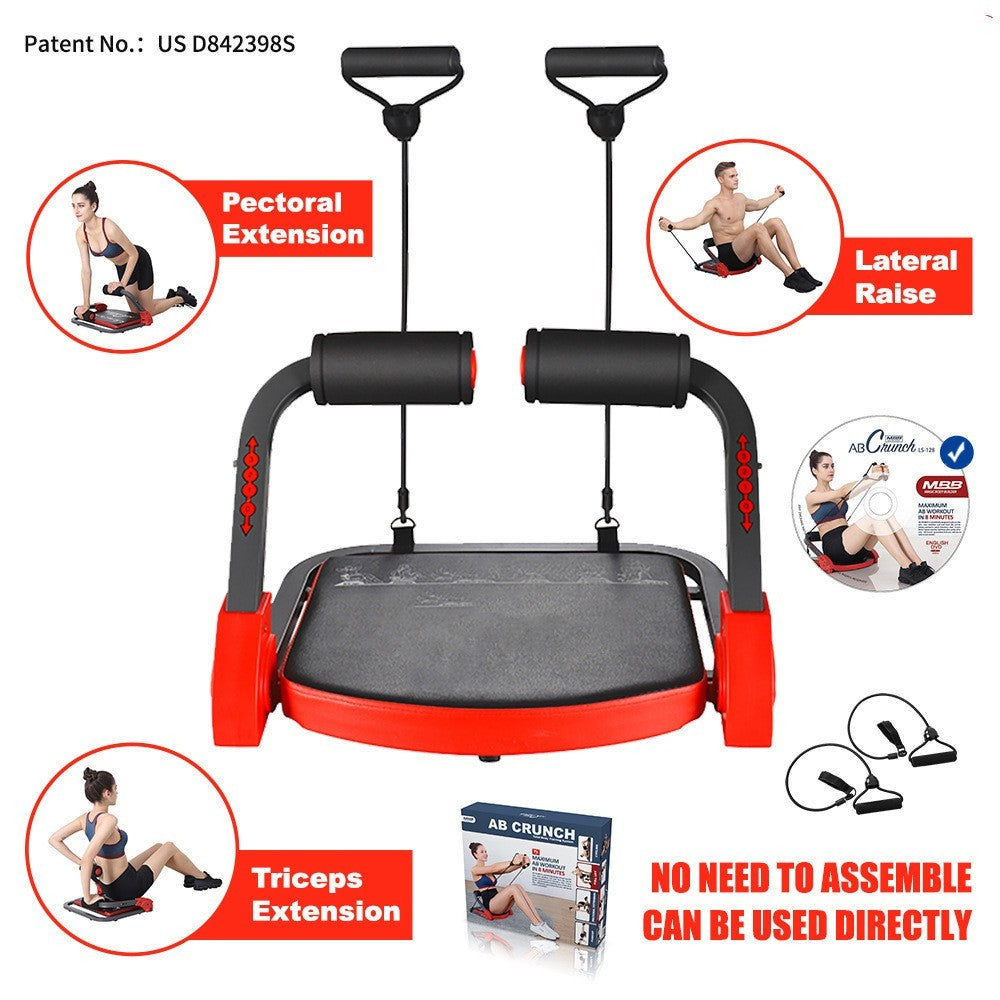 Fitness Equipment Portable And Versatile For Home Use