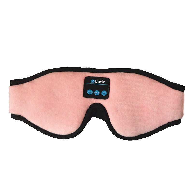 3D Eye Mask Bluetooth Sleep Comfortable Music Bluetooth Headset