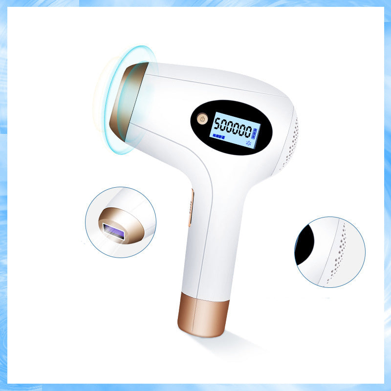 Laser hair removal device