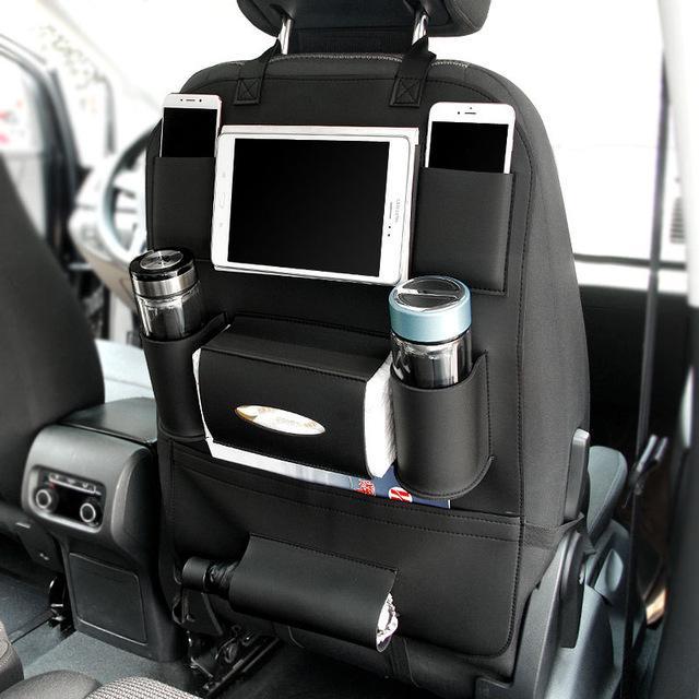 HQ Leather Car Seat Organizers