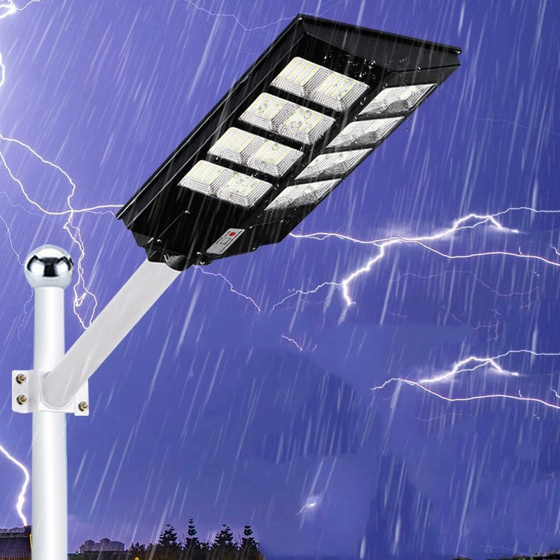 Home Outdoor Waterproof Lighting Integrated Human Sensor Solar Street Light