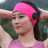 Sports Hair Band Bluetooth headset